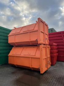 Diversen Containers 3m3 6m3 9m3 9m3 Gesloten/open  Diversen kleuren op VOORRAAD