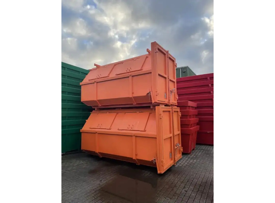 Diversen Containers 3m3 6m3 9m3 9m3 Gesloten/open  Diversen kleuren op VOORRAAD
